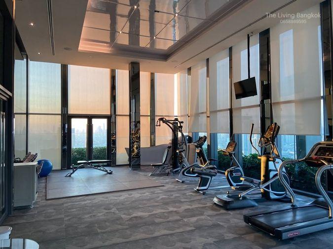 รูป Condo for rent : Rhythm Sukhumvit 42 High‑Rise Luxury (Rt-01) - รูปที่ 10/11