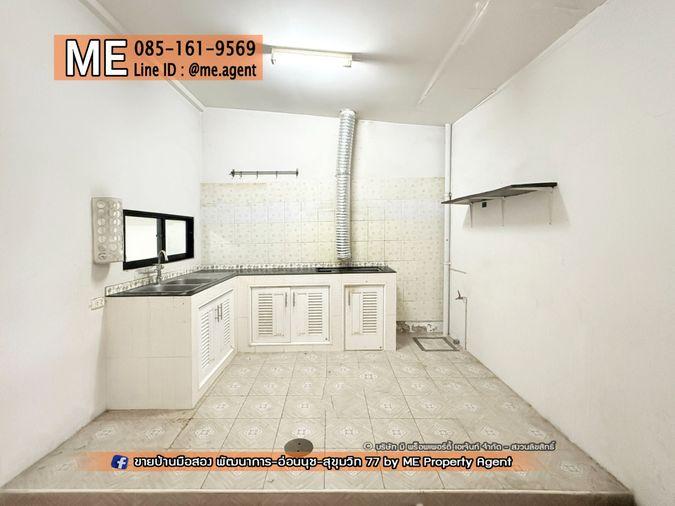 รูป ขาย ทาวน์โฮม 3 ชั้น ไทม์โฮม อ่อนนุช 40 รีโนเวทใหม่ ติดถนนเมน หมู่บ้านสงบ ส่วนกลางดี เพียง 700 เมตร จากถนนอ่อนนุช โทร 064-9549619 (TE22-21) - รูปที่ 8/24
