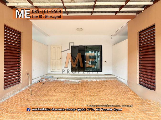 รูป ขาย ทาวน์โฮม 3 ชั้น ไทม์โฮม อ่อนนุช 40 รีโนเวทใหม่ ติดถนนเมน หมู่บ้านสงบ ส่วนกลางดี เพียง 700 เมตร จากถนนอ่อนนุช โทร 064-9549619 (TE22-21) - รูปที่ 22/24