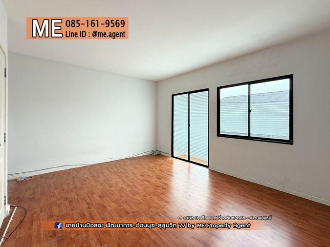 รูป ขาย ทาวน์โฮม 3 ชั้น ไทม์โฮม อ่อนนุช 40 รีโนเวทใหม่ ติดถนนเมน หมู่บ้านสงบ ส่วนกลางดี เพียง 700 เมตร จากถนนอ่อนนุช โทร 064-9549619 (TE22-21) - รูปที่ 10/24