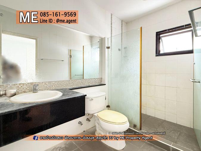รูป ขาย ทาวน์โฮม 3 ชั้น ไทม์โฮม อ่อนนุช 40 รีโนเวทใหม่ ติดถนนเมน หมู่บ้านสงบ ส่วนกลางดี เพียง 700 เมตร จากถนนอ่อนนุช โทร 064-9549619 (TE22-21) - รูปที่ 20/24