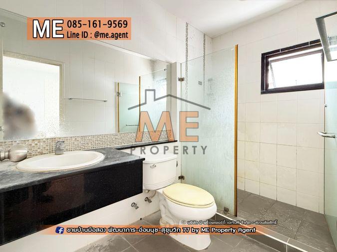 รูป ขาย ทาวน์โฮม 3 ชั้น ไทม์โฮม อ่อนนุช 40 รีโนเวทใหม่ ติดถนนเมน หมู่บ้านสงบ ส่วนกลางดี เพียง 700 เมตร จากถนนอ่อนนุช โทร 064-9549619 (TE22-21) - รูปที่ 20/24