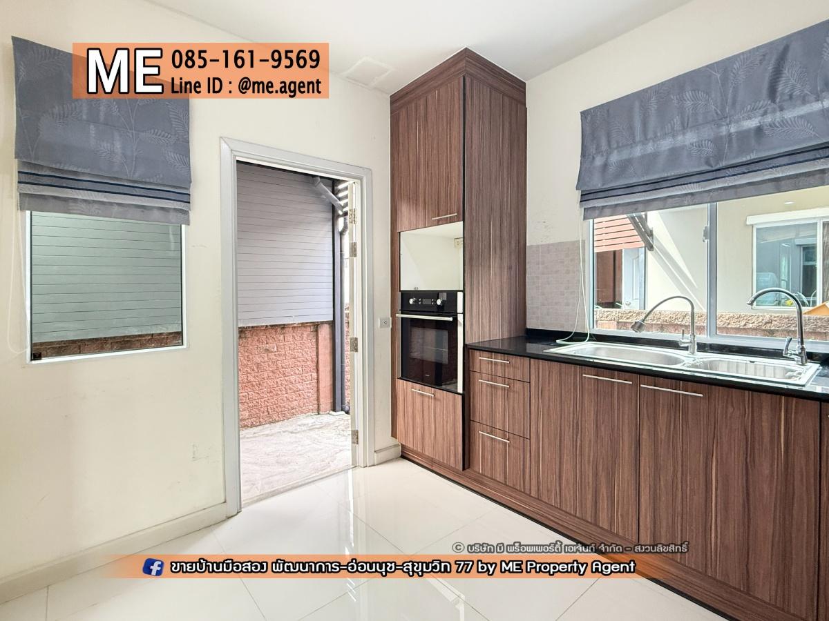 รูป ลดเป็นล้าน!! ขายบ้านเดี่ยว ภัสสร เพรสทีจ ลุกซ์ พัฒนาการ 44  เพียง 5 กม.ถึงเอกมัย – ทองหล่อ ใกล้ Airport Link รามคำแหง โทร 064-954-9619 (BD24-40) - รูปที่ 18/22