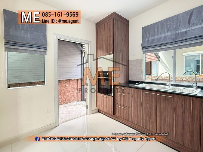 รูป ลดเป็นล้าน!! ขายบ้านเดี่ยว ภัสสร เพรสทีจ ลุกซ์ พัฒนาการ 44 เพียง 5 กม.ถึงเอกมัย – ทองหล่อ ใกล้ Airport Link รามคำแหง โทร 064-954-9619 (BD24-40) - รูปที่ 18/22