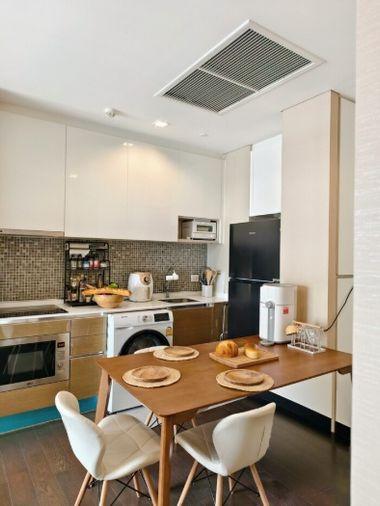 รูป ⭐⭐ให้เช่าคอนโด The Saint Residence 2Bed2Bath 55 ตร.ม.ตึก B ชั้น 38 ห้องไม่มีความเสียหายจากแผ่นดินไหว สนใจ LINE: @atfirm⭐⭐ - รูปที่ 13/17
