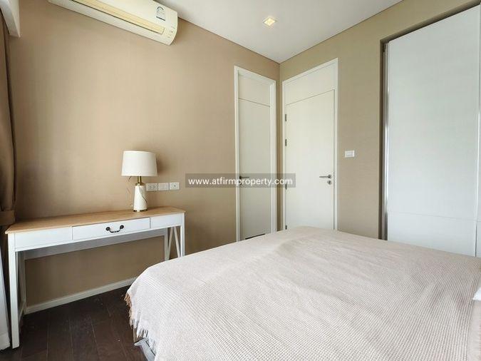 รูป ⭐⭐ให้เช่าคอนโด The Saint Residence 2Bed2Bath 55 ตร.ม.ตึก B ชั้น 38 ห้องไม่มีความเสียหายจากแผ่นดินไหว สนใจ LINE: @atfirm⭐⭐ - รูปที่ 4/17