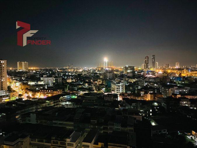 รูป PFD-05312 ให้เช่าคอนโด เดอะ ทรัสต์ รัชดา-พระราม3 (The Trust Residence Ratchada-Rama3) นัดชมห้อง ■ line : @propertyfinder - รูปที่ 7/7