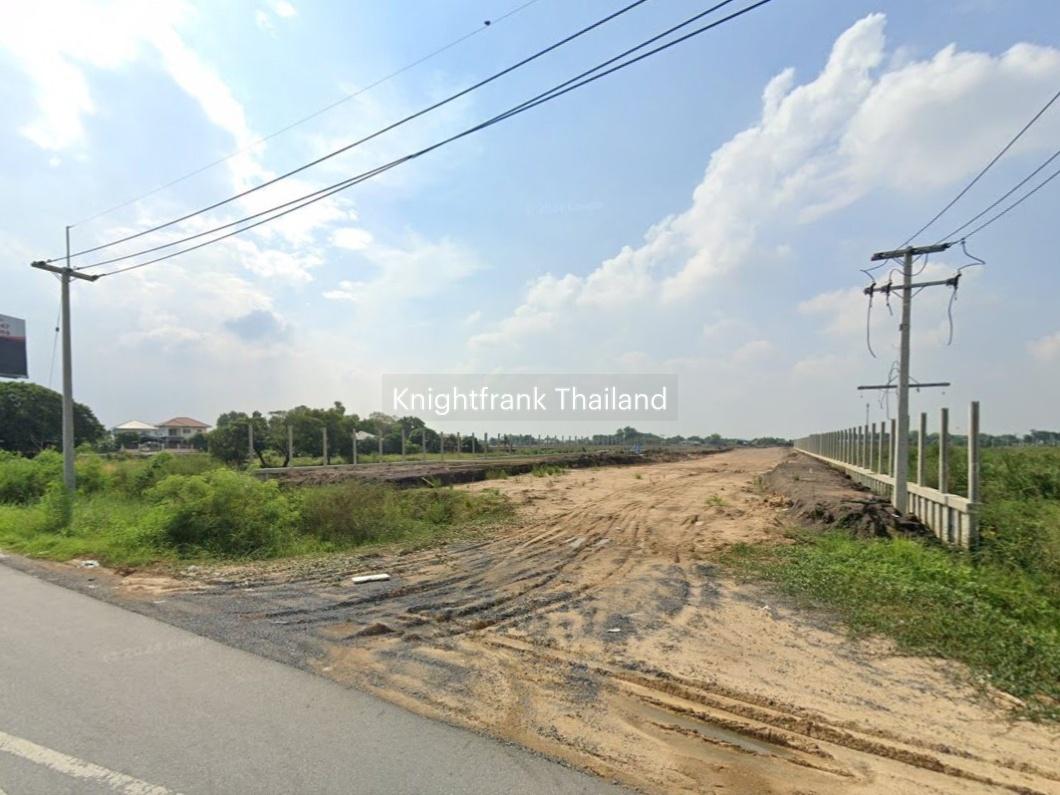 รูป ขายที่ดิน 40-0-27.5 ไร่ ติดถนนราชพฤกษ์ อำเภอเมือง จังหวัดปทุมธานี - รูปที่ 5/8