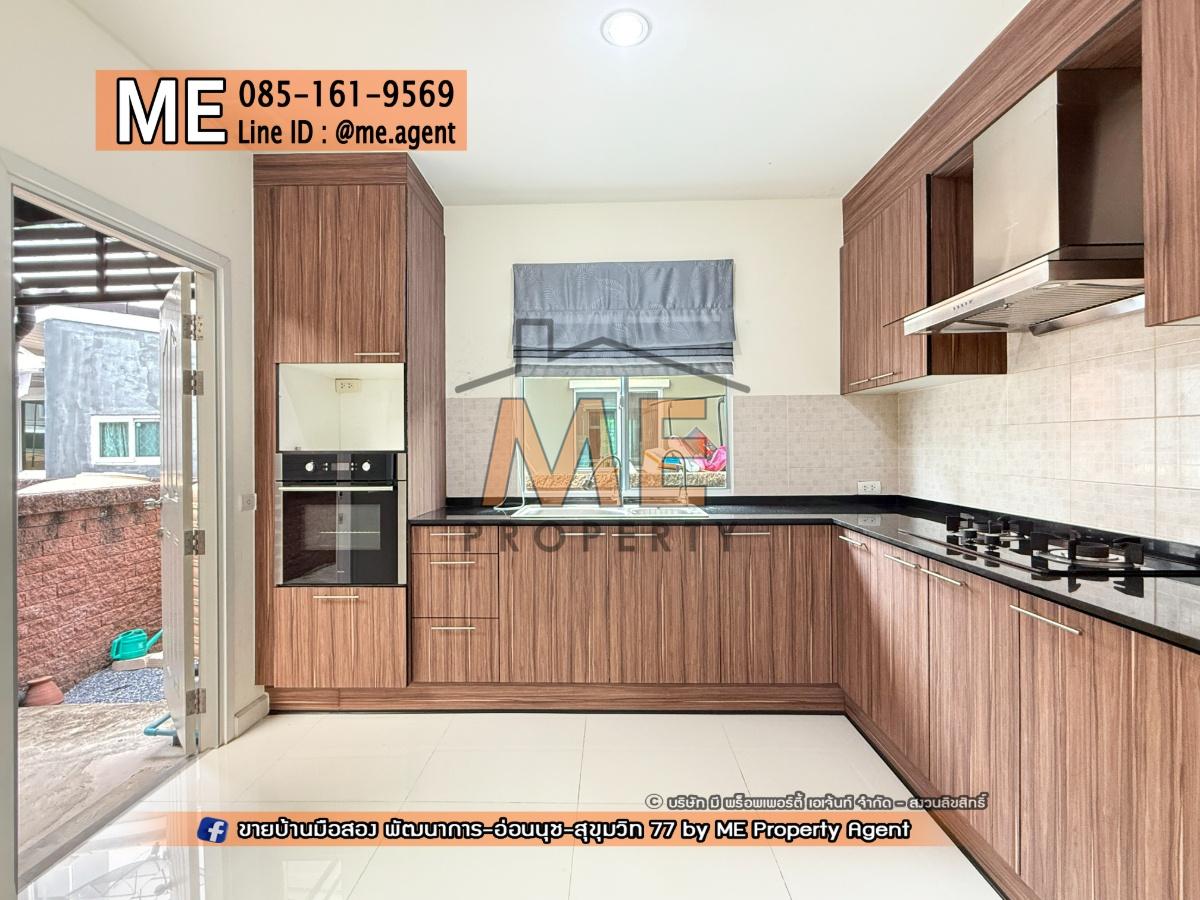 รูป ลดเป็นล้าน!! ขายบ้านเดี่ยว ภัสสร เพรสทีจ ลุกซ์ พัฒนาการ 44 เพียง 5 กม.ถึงเอกมัย – ทองหล่อ ใกล้ Airport Link รามคำแหง โทร 064-954-9619 (BD24-40) - รูปที่ 17/22