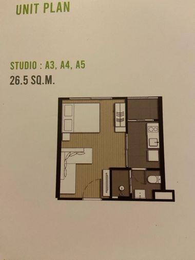 รูป 🏢 ขายคอนโด : Elio Del Nest (เอลลิโอ เดล เนสท์)   รหัสทรัพย์ | 📌 LNP-C8517  - รูปที่ 3/28