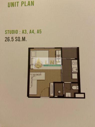 รูป 🏢 ขายคอนโด : Elio Del Nest (เอลลิโอ เดล เนสท์) รหัสทรัพย์ | 📌 LNP-C8517 - รูปที่ 3/28