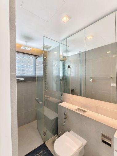 รูป ⭐⭐ให้เช่าคอนโด The Saint Residence 2Bed2Bath 55 ตร.ม.ตึก B ชั้น 38 ห้องไม่มีความเสียหายจากแผ่นดินไหว สนใจ LINE: @atfirm⭐⭐ - รูปที่ 16/17