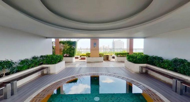 รูป Hot Deal! คอนโด The Address Sathorn ใจกลางเมือง แต่งครบ MD-25070709 - รูปที่ 5/6