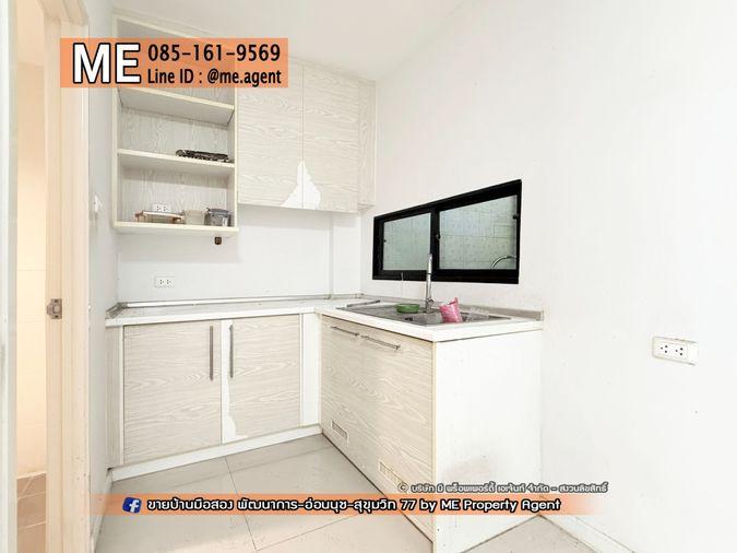 รูป ขาย ทาวน์โฮม 3 ชั้น ไทม์โฮม อ่อนนุช 40 รีโนเวทใหม่ ติดถนนเมน หมู่บ้านสงบ ส่วนกลางดี เพียง 700 เมตร จากถนนอ่อนนุช โทร 064-9549619 (TE22-21) - รูปที่ 6/24