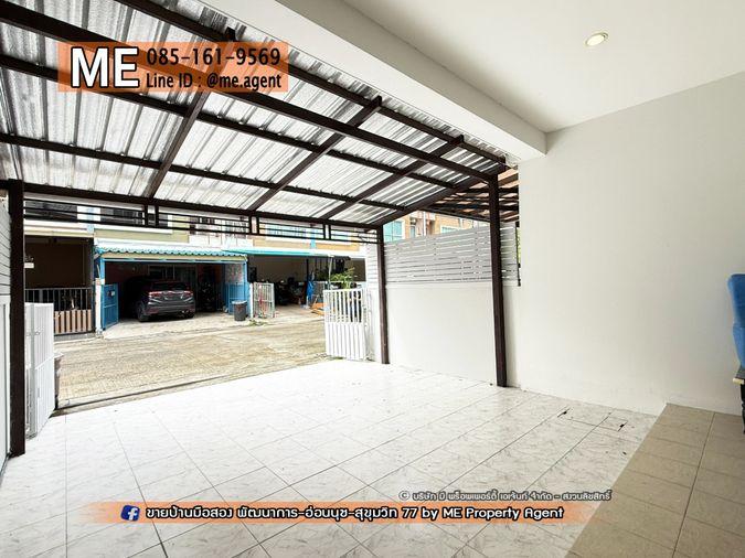 รูป ขาย ทาวน์โฮม 3 ชั้น วิลเลตซิตี้ พัฒนาการ 38 พร้อมเนื้อที่ใช้สอยจุใจ เพียง 15 นาที ถึง เอกมัย - ทองหล่อ – สุขุมวิท โทร 064-9549619 (TC50-19) - รูปที่ 3/27