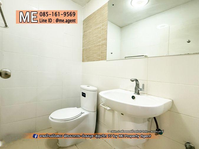 รูป ขาย ทาวน์โฮม 3 ชั้น วิลเลตซิตี้ พัฒนาการ 38 พร้อมเนื้อที่ใช้สอยจุใจ เพียง 15 นาที ถึง เอกมัย - ทองหล่อ – สุขุมวิท โทร 064-9549619 (TC50-19) - รูปที่ 27/27