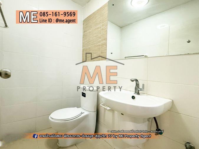 รูป ขาย ทาวน์โฮม 3 ชั้น วิลเลตซิตี้ พัฒนาการ 38 พร้อมเนื้อที่ใช้สอยจุใจ เพียง 15 นาที ถึง เอกมัย - ทองหล่อ – สุขุมวิท โทร 064-9549619 (TC50-19) - รูปที่ 27/27