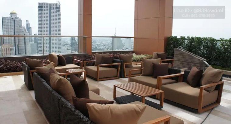 รูป Hot Deal! คอนโด The Address Sathorn ใจกลางเมือง แต่งครบ MD-25070709 - รูปที่ 4/6