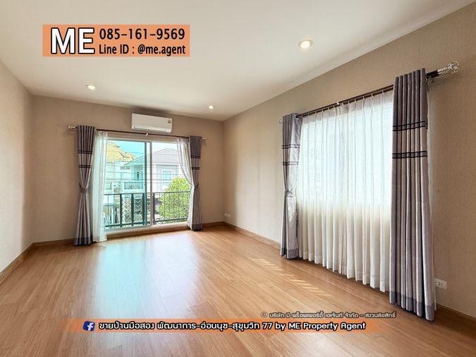 รูป ลดเป็นล้าน!! ขายบ้านเดี่ยว ภัสสร เพรสทีจ ลุกซ์ พัฒนาการ 44  เพียง 5 กม.ถึงเอกมัย – ทองหล่อ ใกล้ Airport Link รามคำแหง โทร 064-954-9619 (BD24-40) - รูปที่ 10/22