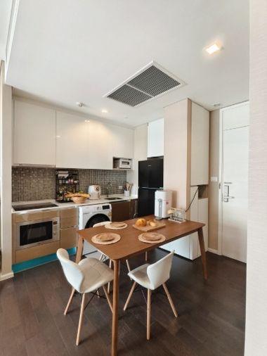 รูป ⭐⭐ให้เช่าคอนโด The Saint Residence 2Bed2Bath 55 ตร.ม.ตึก B ชั้น 38 ห้องไม่มีความเสียหายจากแผ่นดินไหว สนใจ LINE: @atfirm⭐⭐ - รูปที่ 11/17