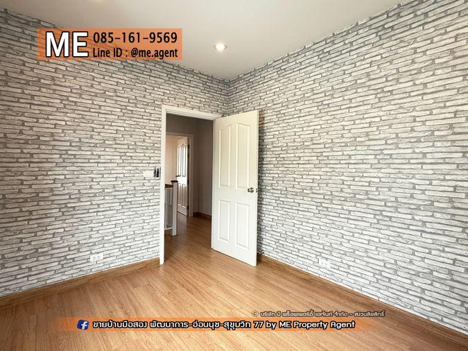 รูป ลดเป็นล้าน!! ขายบ้านเดี่ยว ภัสสร เพรสทีจ ลุกซ์ พัฒนาการ 44  เพียง 5 กม.ถึงเอกมัย – ทองหล่อ ใกล้ Airport Link รามคำแหง โทร 064-954-9619 (BD24-40) - รูปที่ 16/22