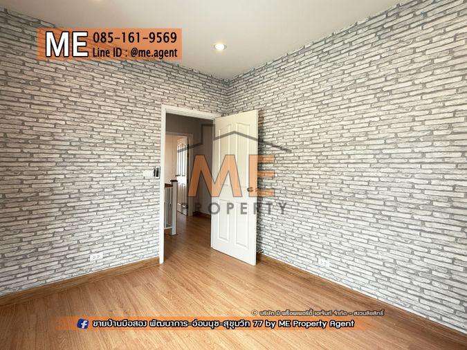 รูป ลดเป็นล้าน!! ขายบ้านเดี่ยว ภัสสร เพรสทีจ ลุกซ์ พัฒนาการ 44 เพียง 5 กม.ถึงเอกมัย – ทองหล่อ ใกล้ Airport Link รามคำแหง โทร 064-954-9619 (BD24-40) - รูปที่ 16/22