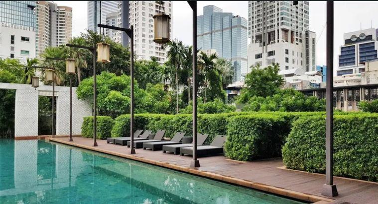 รูป Hot Deal! คอนโด The Address Sathorn ใจกลางเมือง แต่งครบ MD-25070709 - รูปที่ 3/6