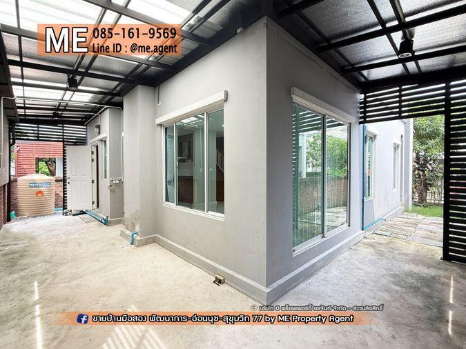 รูป ลดเป็นล้าน!! ขายบ้านเดี่ยว ภัสสร เพรสทีจ ลุกซ์ พัฒนาการ 44  เพียง 5 กม.ถึงเอกมัย – ทองหล่อ ใกล้ Airport Link รามคำแหง โทร 064-954-9619 (BD24-40) - รูปที่ 4/22