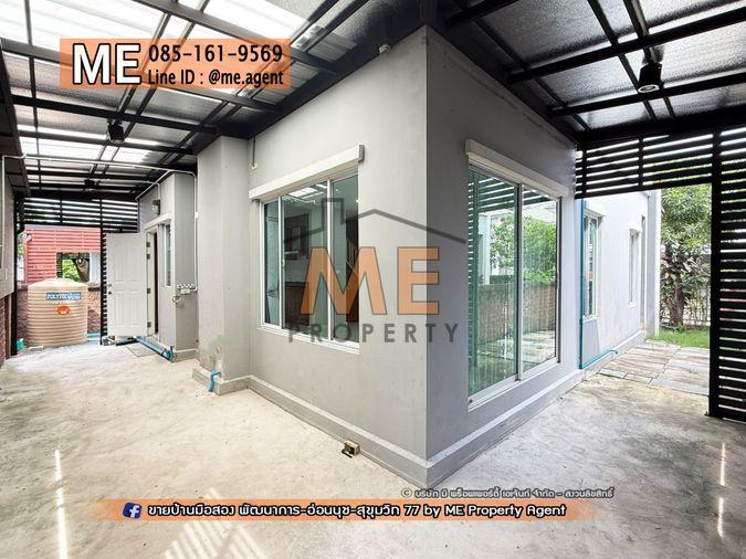 รูป ลดเป็นล้าน!! ขายบ้านเดี่ยว ภัสสร เพรสทีจ ลุกซ์ พัฒนาการ 44 เพียง 5 กม.ถึงเอกมัย – ทองหล่อ ใกล้ Airport Link รามคำแหง โทร 064-954-9619 (BD24-40) - รูปที่ 4/22