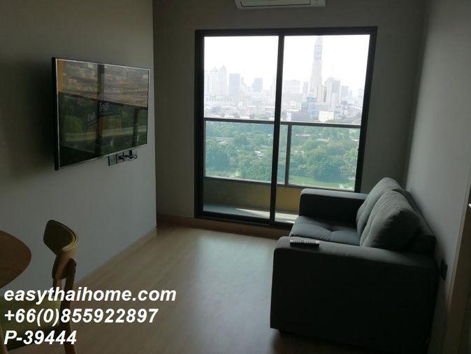 รูป P-39444 — ขายคอนโด ใกล้ MRT เพชรบุรี และ BTS นานา - Lumpini Suite Phetchaburi-Makkasan ราคา 3 ล้านบาท โทร 085-592-2897 Line: @easythaihome - รูปที่ 3/13