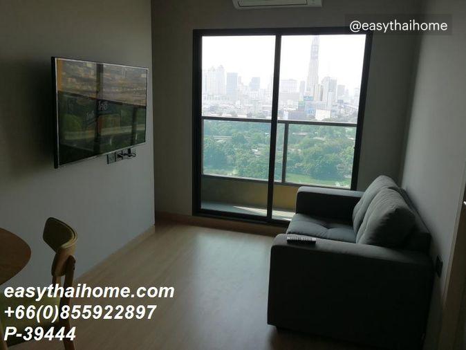 รูป P-39444 — ขายคอนโด ใกล้ MRT เพชรบุรี และ BTS นานา - Lumpini Suite Phetchaburi-Makkasan ราคา 3 ล้านบาท โทร 085-592-2897 Line: @easythaihome - รูปที่ 3/13