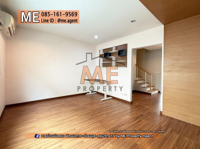 รูป ขาย ทาวน์โฮม 3 ชั้น วิลเลตซิตี้ พัฒนาการ 38 พร้อมเนื้อที่ใช้สอยจุใจ เพียง 15 นาที ถึง เอกมัย - ทองหล่อ – สุขุมวิท โทร 064-9549619 (TC50-19) - รูปที่ 15/27