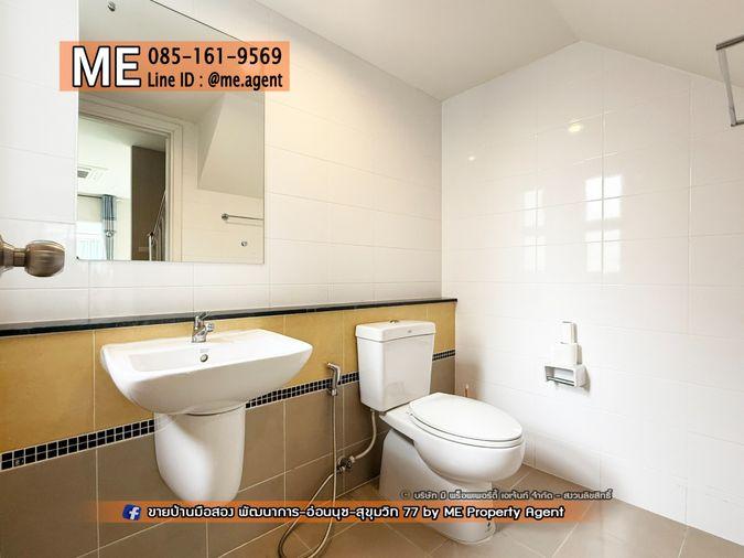 รูป ลดเป็นล้าน!! ขายบ้านเดี่ยว ภัสสร เพรสทีจ ลุกซ์ พัฒนาการ 44  เพียง 5 กม.ถึงเอกมัย – ทองหล่อ ใกล้ Airport Link รามคำแหง โทร 064-954-9619 (BD24-40) - รูปที่ 20/22