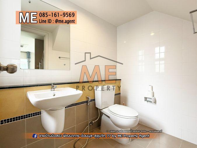 รูป ลดเป็นล้าน!! ขายบ้านเดี่ยว ภัสสร เพรสทีจ ลุกซ์ พัฒนาการ 44 เพียง 5 กม.ถึงเอกมัย – ทองหล่อ ใกล้ Airport Link รามคำแหง โทร 064-954-9619 (BD24-40) - รูปที่ 20/22
