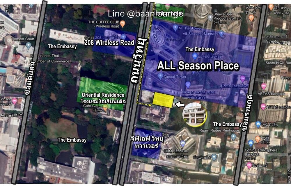 picture Rent space on Witthayu Road behind Rolex Watch Center - 18/19