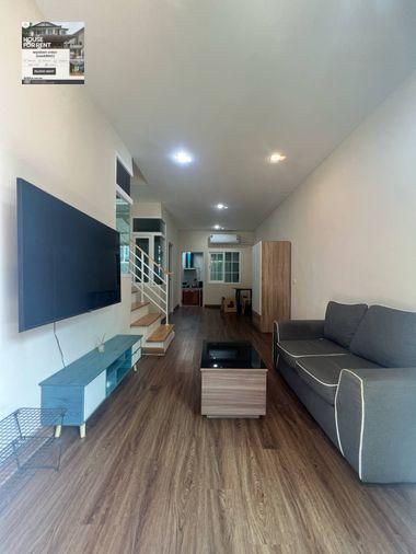 รูป ✅🏡 เช่าบ้านโครงการ Golden Town3 บางนา-สวนหลวง ตกแต่งพร้อมเข้าอยูู่ โลเคชั่นดีเดินทางสะดวก - รูปที่ 3/17