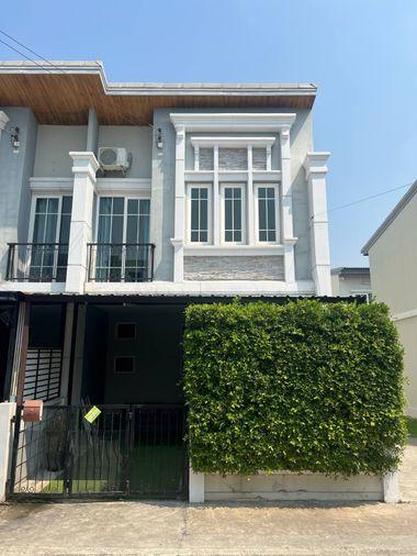 รูป ✅🏡 เช่าบ้านโครงการ Golden Town3 บางนา-สวนหลวง ตกแต่งพร้อมเข้าอยูู่  โลเคชั่นดีเดินทางสะดวก - รูปที่ 1/17
