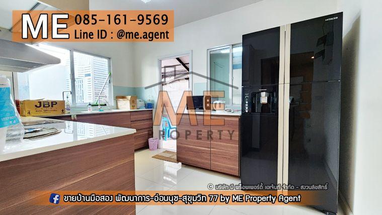 รูป บ้านเดี่ยวให้เช่า Passorn Prestige พัฒนาการ 38 แปลน 250 ตรม สวนใหญ่ เฟอร์ครบ เข้าออกสะดวก พัฒนาการ - ศรีนครินทร์ - อ่อนนุช โทร 064-954-9619 (RBJ19-76) - รูปที่ 18/25
