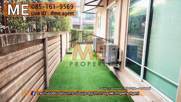 รูป บ้านเดี่ยวให้เช่า Passorn Prestige พัฒนาการ 38 แปลน 250 ตรม สวนใหญ่ เฟอร์ครบ เข้าออกสะดวก พัฒนาการ - ศรีนครินทร์ - อ่อนนุช โทร 064-954-9619 (RBJ19-76) - รูปที่ 8/25