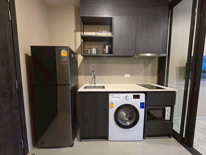 picture Condo for Rent : XT Huaikhwang  Schedule a viewing 👉 Line: @propertybkk1 - 15/17