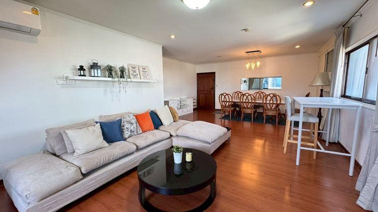 รูป Srivara Mansion (ศรีวรา แมนชั่น)   ชั้น 22 ใต้ 3 ห้องนอน 2 ห้องน้ำ - รูปที่ 7/27