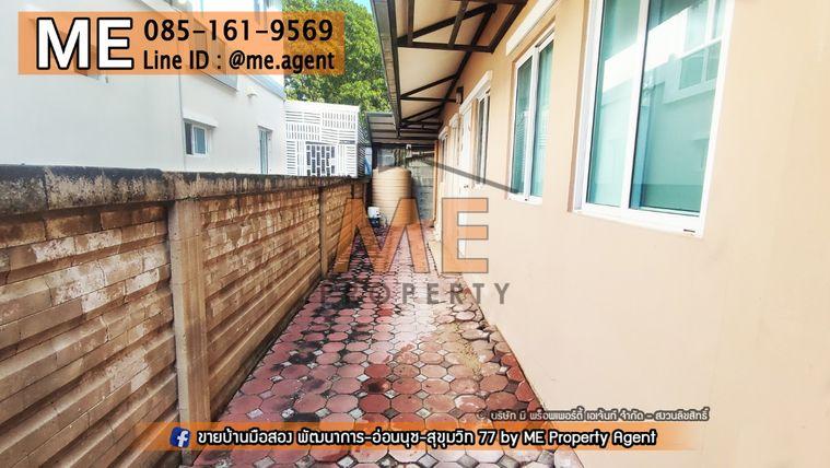 รูป บ้านเดี่ยวให้เช่า Passorn Prestige พัฒนาการ 38 แปลน 250 ตรม สวนใหญ่ เฟอร์ครบ เข้าออกสะดวก พัฒนาการ - ศรีนครินทร์ - อ่อนนุช โทร 064-954-9619 (RBJ19-76) - รูปที่ 5/25