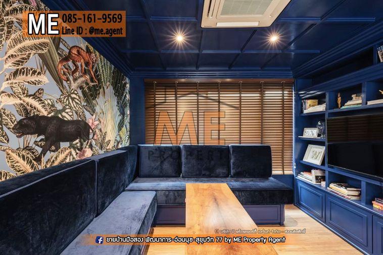 รูป ขายด่วน !! โครงการ Patio พระราม9 – พัฒนาการ ทาวน์โฮม 3.5 ชั้น บ้านสวยพร้อมเข้าอยู่ เดินทางสะดวก ใกล้ BTS อ่อนนุช โทร 064-954-9619 (TD15-20) - รูปที่ 3/25