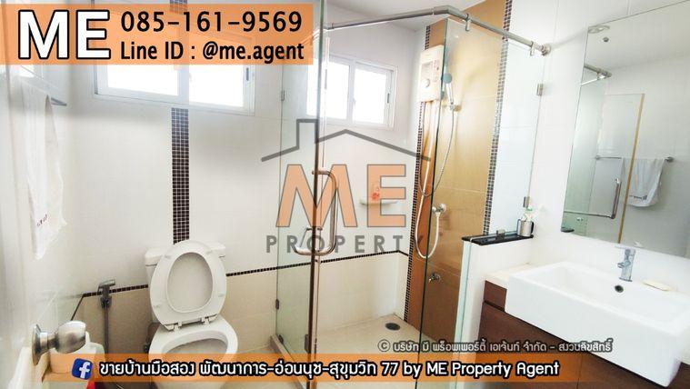 รูป บ้านเดี่ยวให้เช่า Passorn Prestige พัฒนาการ 38 แปลน 250 ตรม สวนใหญ่ เฟอร์ครบ เข้าออกสะดวก พัฒนาการ - ศรีนครินทร์ - อ่อนนุช โทร 064-954-9619 (RBJ19-76) - รูปที่ 22/25