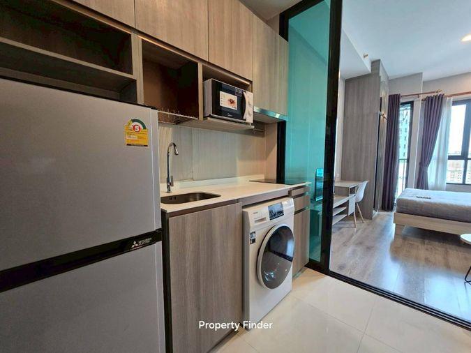 picture Condo for Rent : Knightsbridge Collage Ramkhamhaeng  Schedule a viewing 👉 Line: @propertybkk1 - 15/20