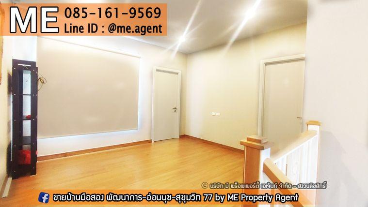 รูป บ้านเดี่ยวให้เช่า Passorn Prestige พัฒนาการ 38 แปลน 250 ตรม สวนใหญ่ เฟอร์ครบ เข้าออกสะดวก พัฒนาการ - ศรีนครินทร์ - อ่อนนุช โทร 064-954-9619 (RBJ19-76) - รูปที่ 21/25