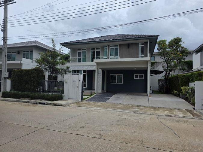 รูป ให้เช่าบ้านเดี่ยวหมู่บ้าน มัณฑนา บางนา-วงแหวน ตกแต่งสวย เดินทางสะดวก  (ST-02) - รูปที่ 14/14