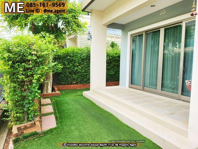 รูป ขายบ้านเดี่ยว The Plant Estique พัฒนาการ 38 ตกแต่งสวยหรู ใกล้เอกมัย ทองหล่อ สุขุมวิท โทร 085-161-9569 (BE40-50) - รูปที่ 12/12