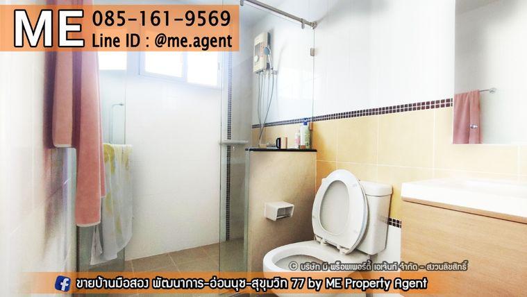 รูป บ้านเดี่ยวให้เช่า Passorn Prestige พัฒนาการ 38 แปลน 250 ตรม สวนใหญ่ เฟอร์ครบ เข้าออกสะดวก พัฒนาการ - ศรีนครินทร์ - อ่อนนุช โทร 064-954-9619 (RBJ19-76) - รูปที่ 23/25