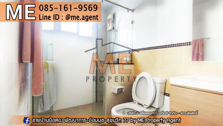 รูป บ้านเดี่ยวให้เช่า Passorn Prestige พัฒนาการ 38 แปลน 250 ตรม สวนใหญ่ เฟอร์ครบ เข้าออกสะดวก พัฒนาการ - ศรีนครินทร์ - อ่อนนุช โทร 064-954-9619 (RBJ19-76) - รูปที่ 23/25